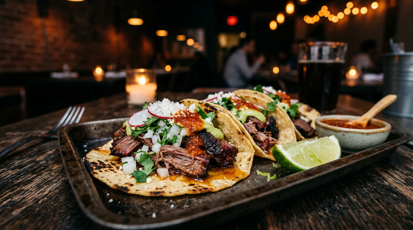 Taco plate